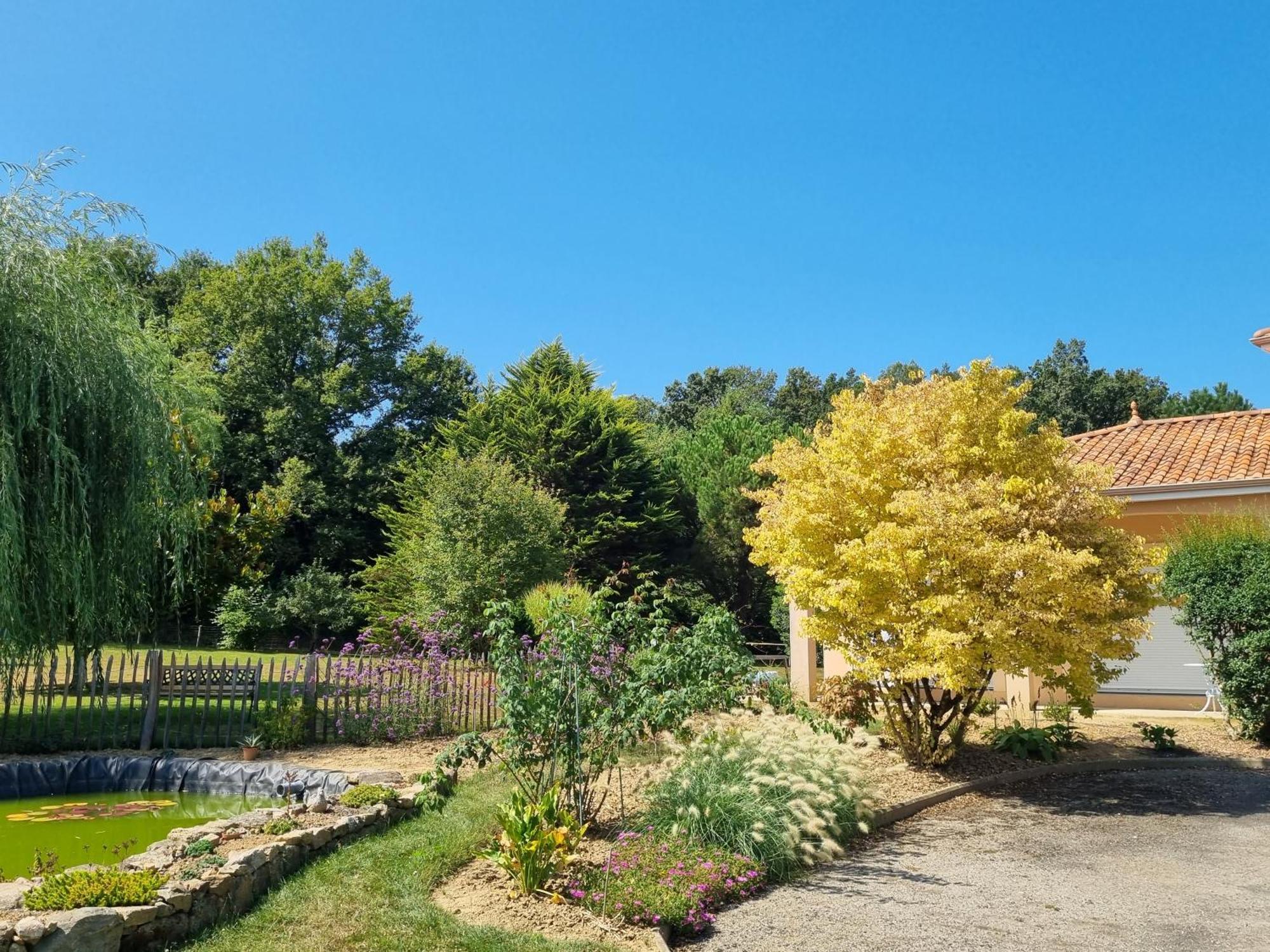 Chambre A La Campagne Saint-Martin-de-Jussac Exterior photo